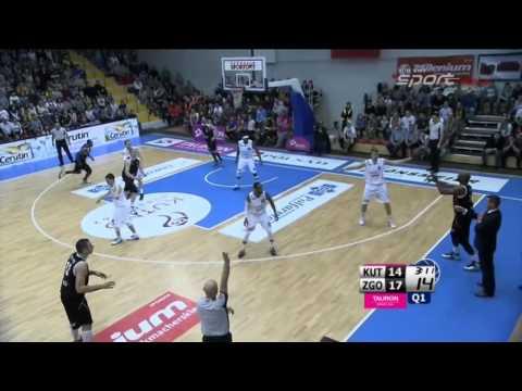 Mardy Collins&Chris Wright - zagrywka z autu - PGE Turów Zgorzelec
