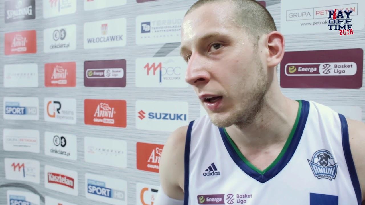 Anwil Włocławek - Stelmet Enea BC Zielona Góra 98:84 | Michał Nowakowski