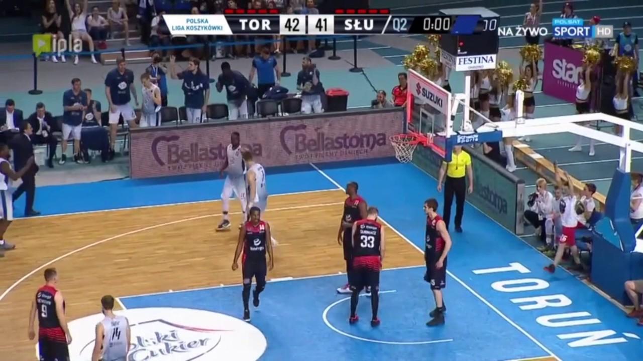 Obie Trotter - buzzer beater! #PLKPL