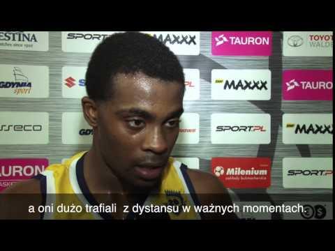 Asseco Gdynia vs. Rosa Radom - Anthony Hickey - wywiad