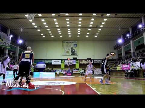 Jezioro Tarnobrzeg - Asseco Gdynia 78:87, TBL, 08.03.2015 HD