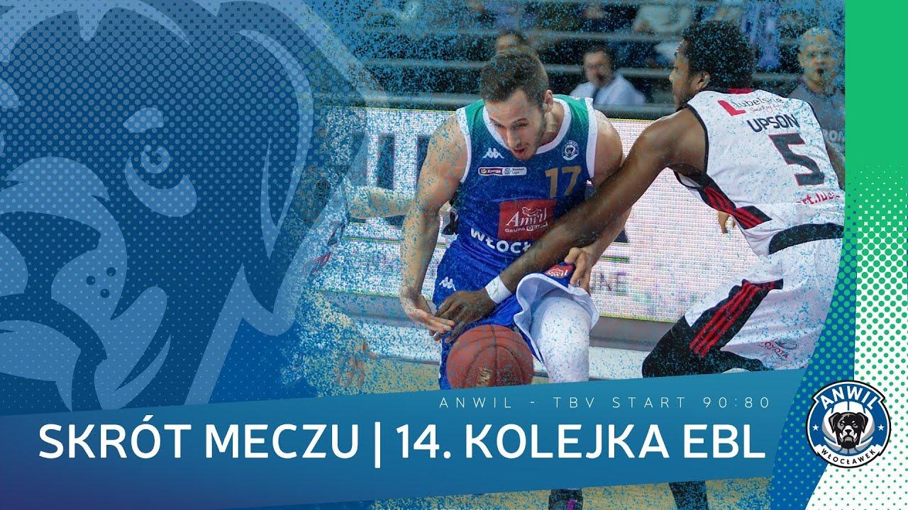 Anwil Włocławek - TBV Start Lublin 90:80 | Skrót meczu