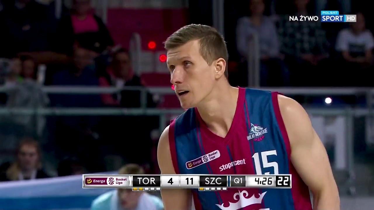 Bartosz pakuje nad obrońcą! #EnergaBasketLiga #PLKPL