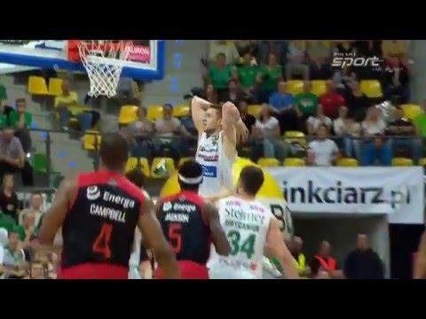 Znakomita asysta Bosta i efektowny wsad Ponitki #TBLPL