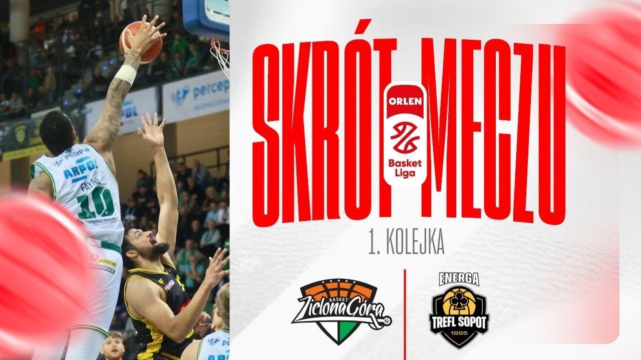 SKRÓT | Zastal - Energa Trefl | 1. kolejka