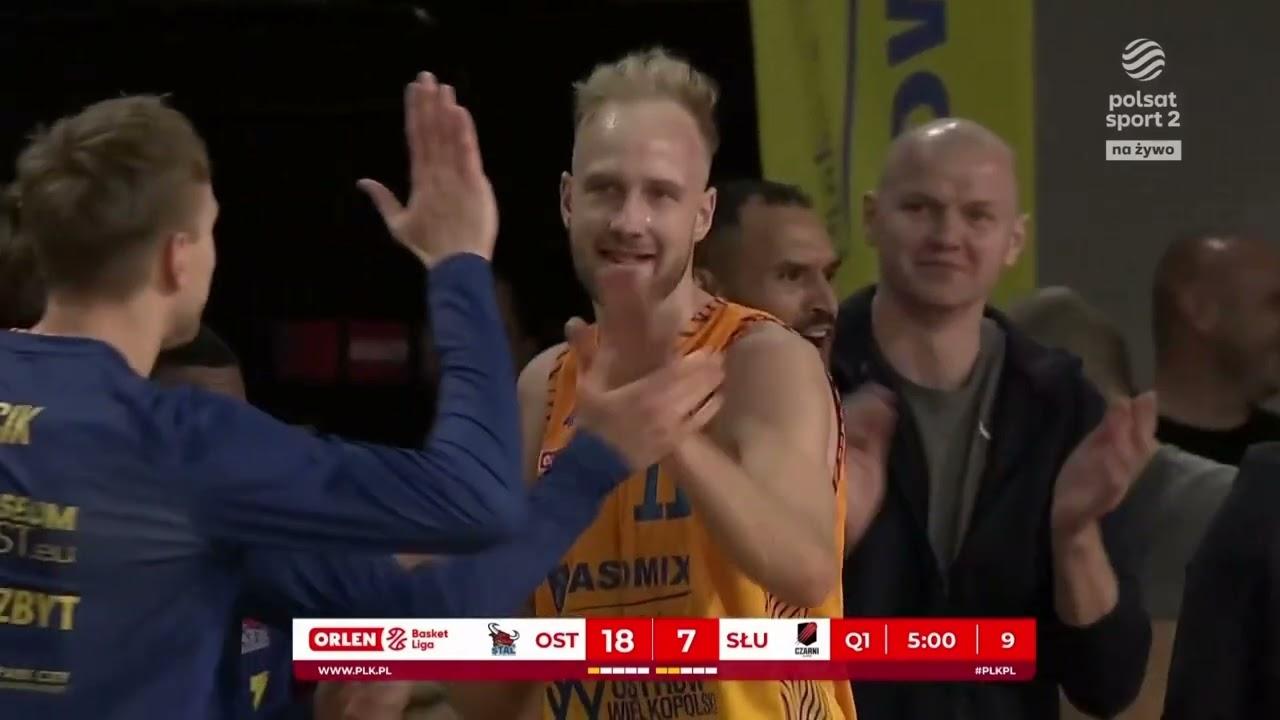 Tim Lambrecht! Wjazd z faulem! #ORLENBasketLiga #PLKPL