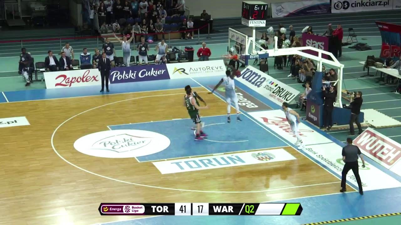 Wiśniewski przechwycił, Mbodj wsadził! #EnergaBasketLiga #PLKPL