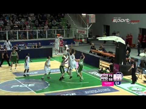 Chris Wright - Mega blok! - PGE Turów Zgorzelec