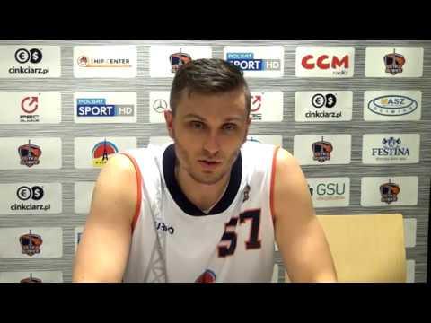 Konferencja prasowa po meczu GTK - Anwil