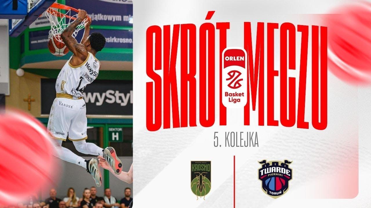 SKRÓT | Miasto Szkła - Arriva Lotto Twarde Pierniki | 5. kolejka