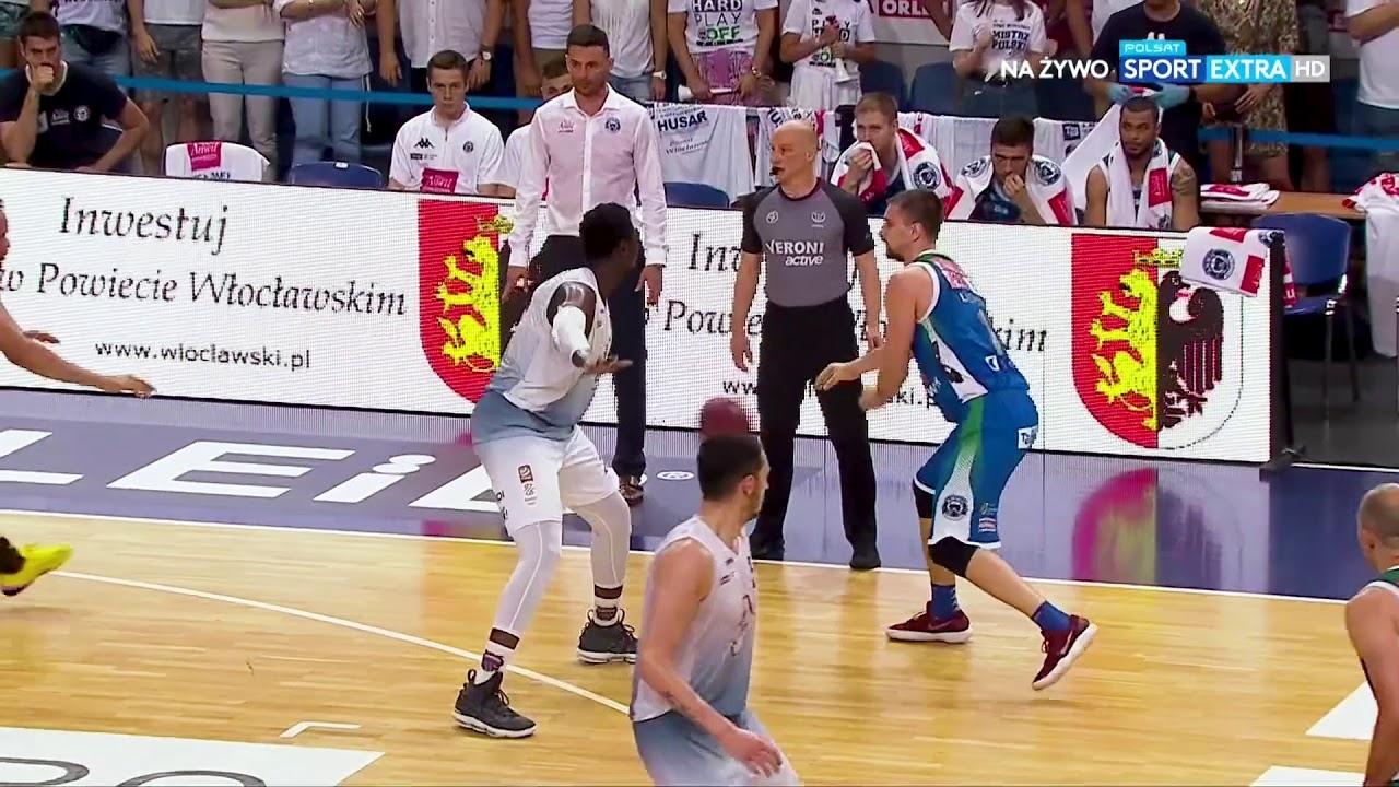 WOW!! Almeida wsadza tyłem! #EnergaBasketLiga #PLKPL