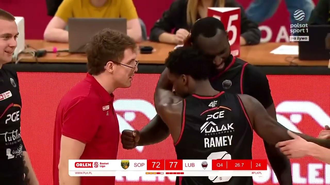 Courtney Ramey! KLUCZOWA TRÓJKA!