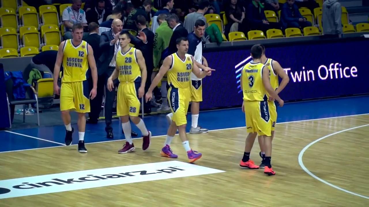 Asseco Gdynia vs. Siarka Tarnobrzeg - skrót meczu - 15.01.2017