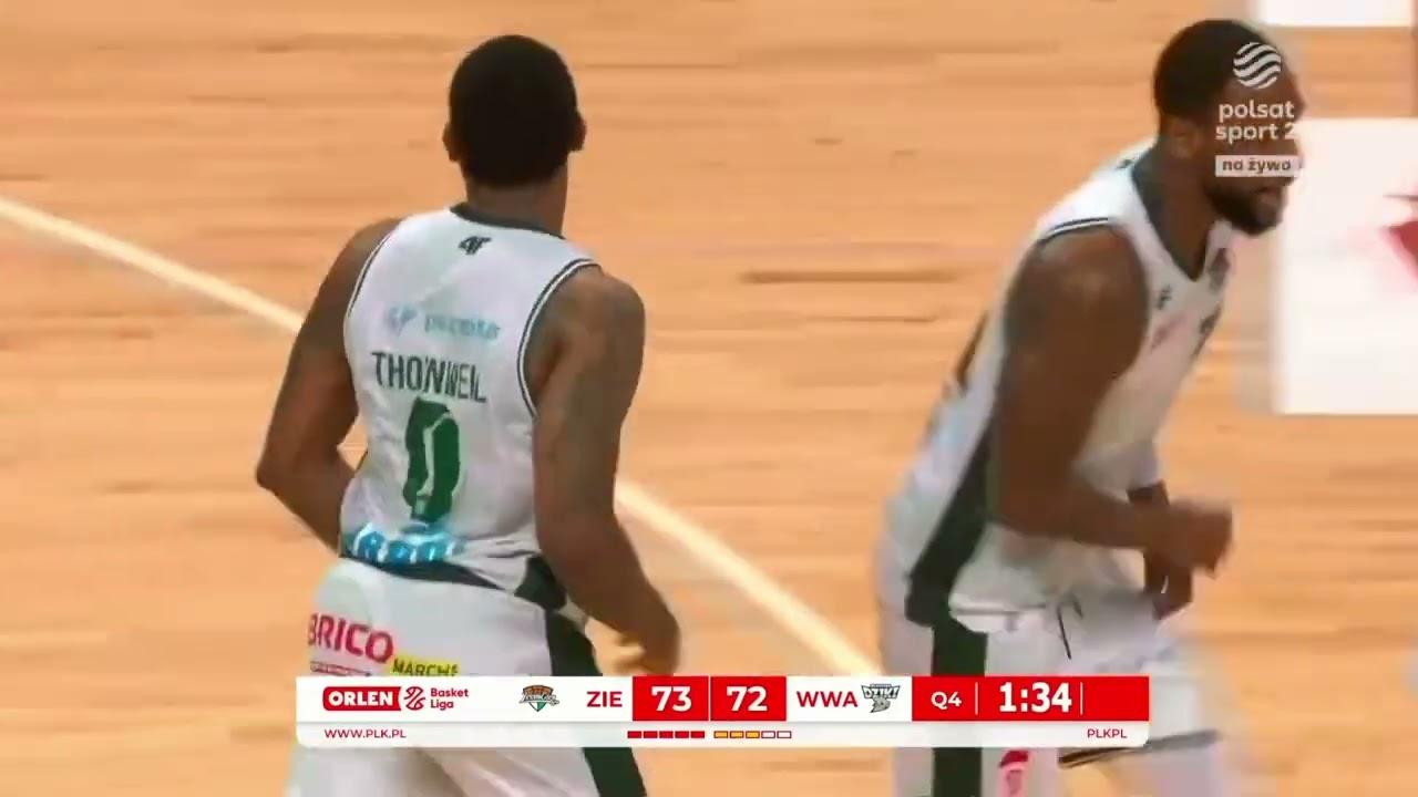 Zwód i wjazd! Sindarius Thornwell! #ORLENBasketLiga #PLKPL