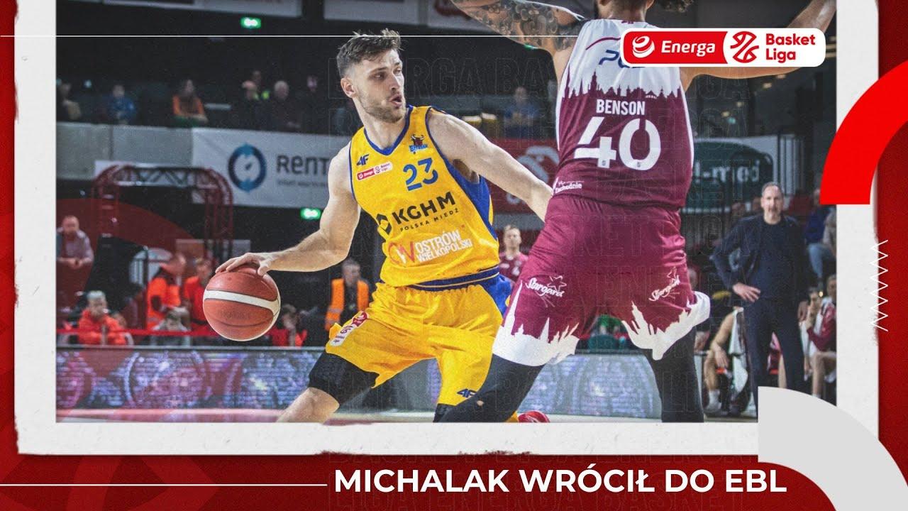 Michał Michalak wrócił do #EnergaBasketLiga #PLKPL