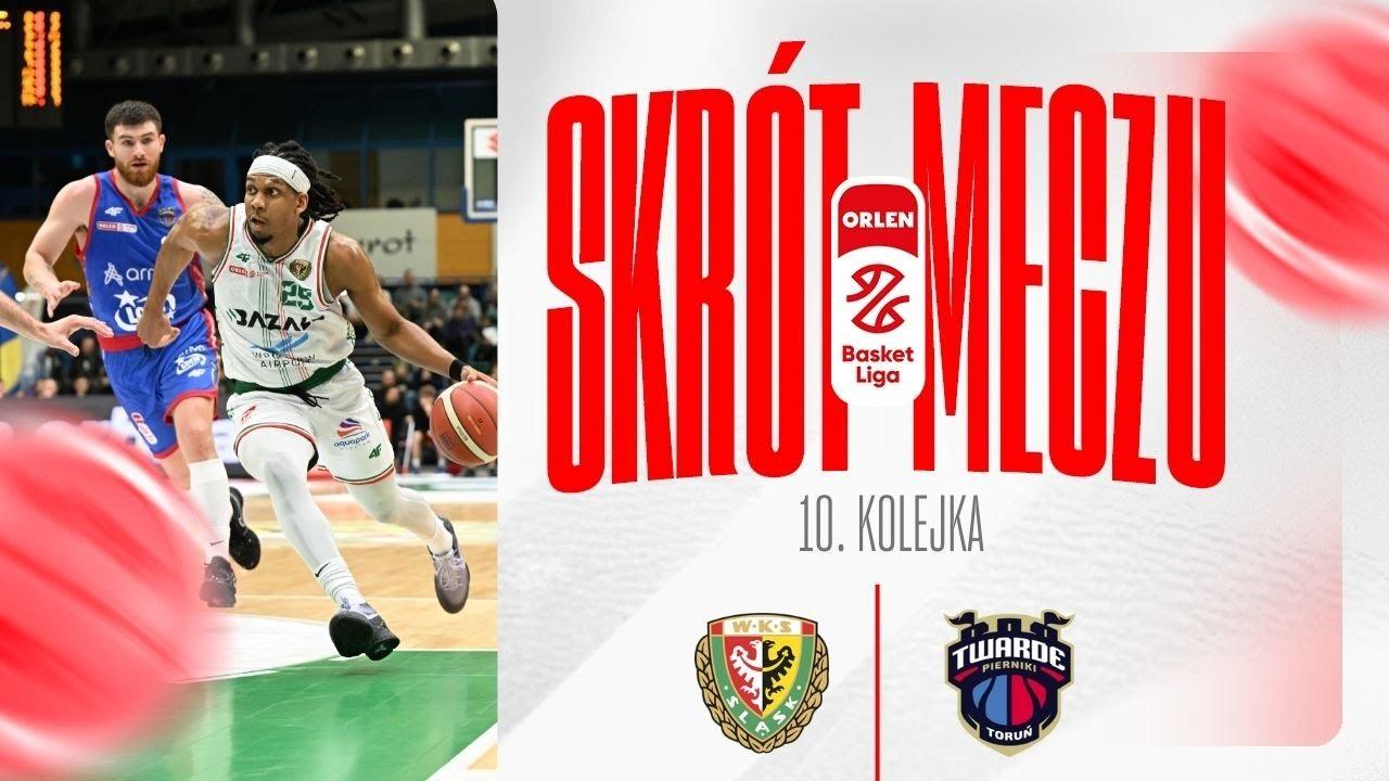 SKRÓT | WKS Śląsk - Arriva Lotto Twarde Pierniki | 10. kolejka