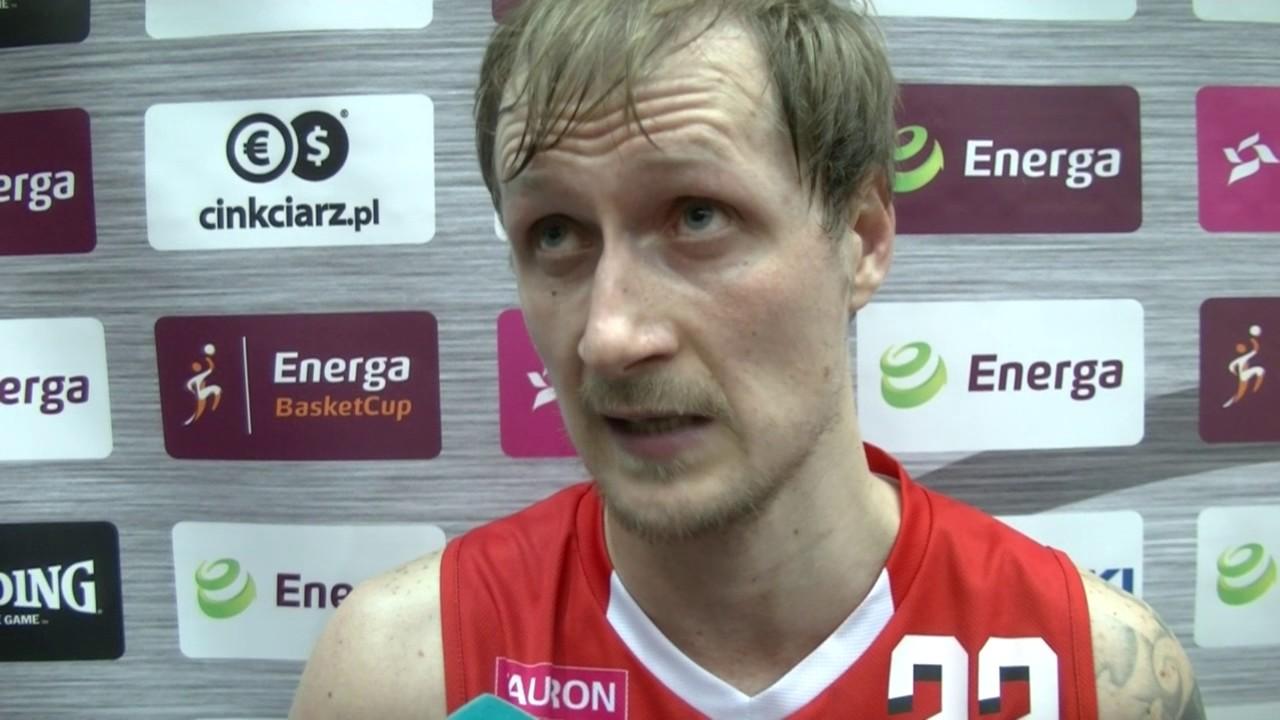 Zawodnicy po meczu ENERGA CZARNI Słupsk 66:75 Polpharma Starogard Gd.