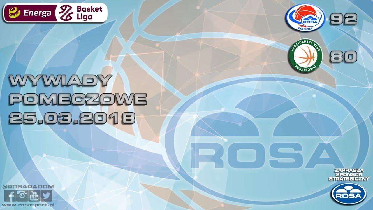 Wywiad po meczu ROSA Radom - Miasto Szkła Krosno #plkpl