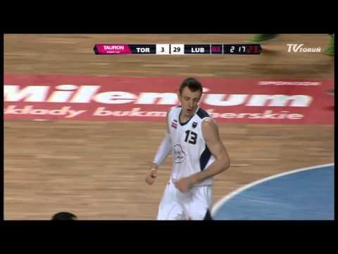 Polski Cukier Toruń vs Start Lublin | 30.12.2015 | Highlights