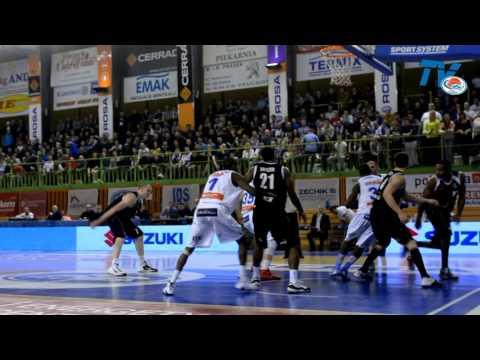 Rosa TV: Skrót meczu ROSA Radom - PGE Turów Zgorzelec 90:73 - 15.02.2015