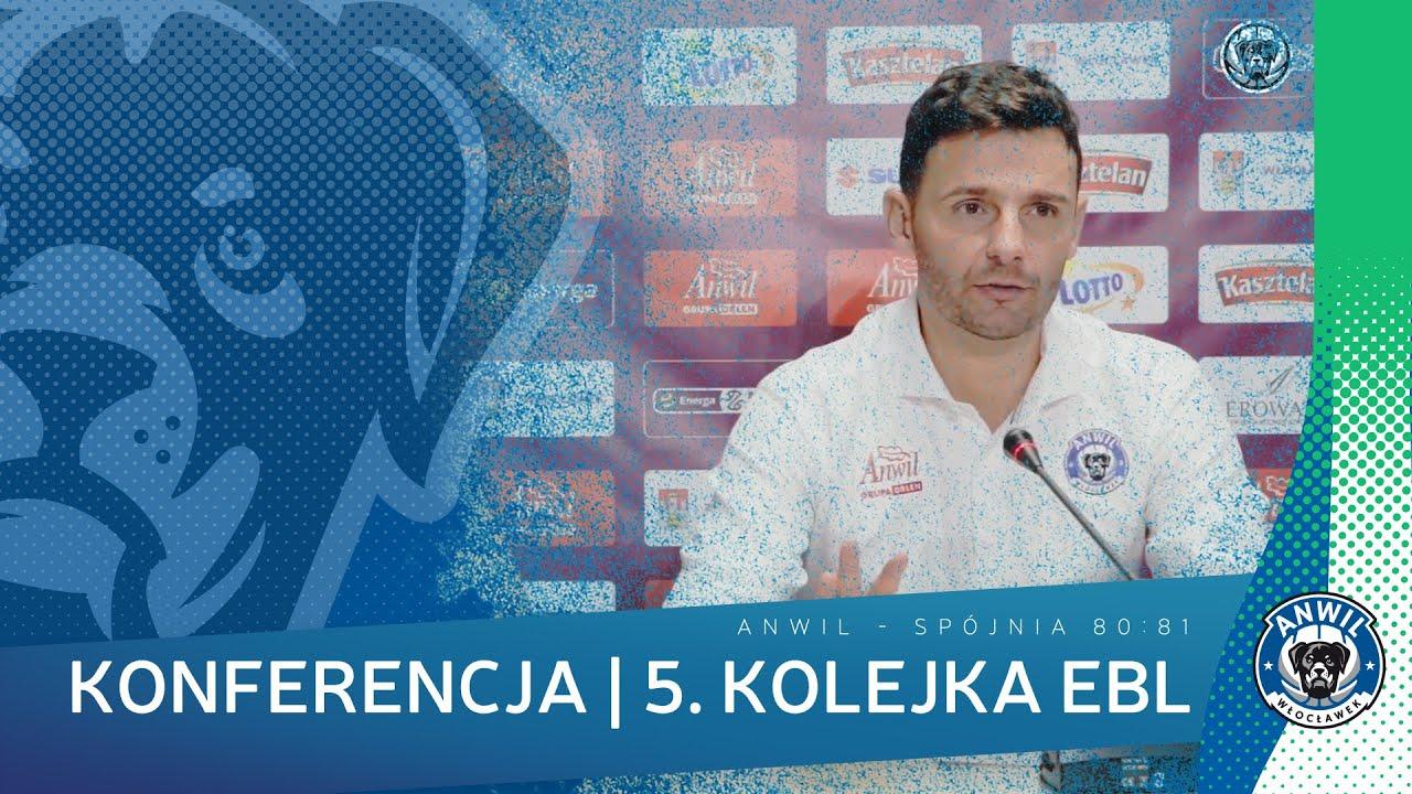 Anwil Włocławek - Spójnia Stargard 80:81 | Konferencja prasowa