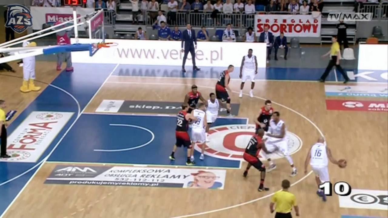 TOP10, AZS Koszalin - Energa Czarni Słupsk 80:83, 14.10.2016