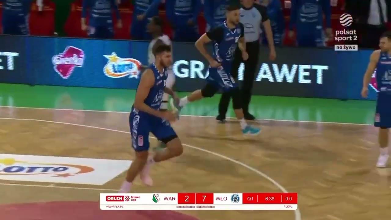 Przechwyt i alley-oop! #ORLENBasketLiga #PLKPL