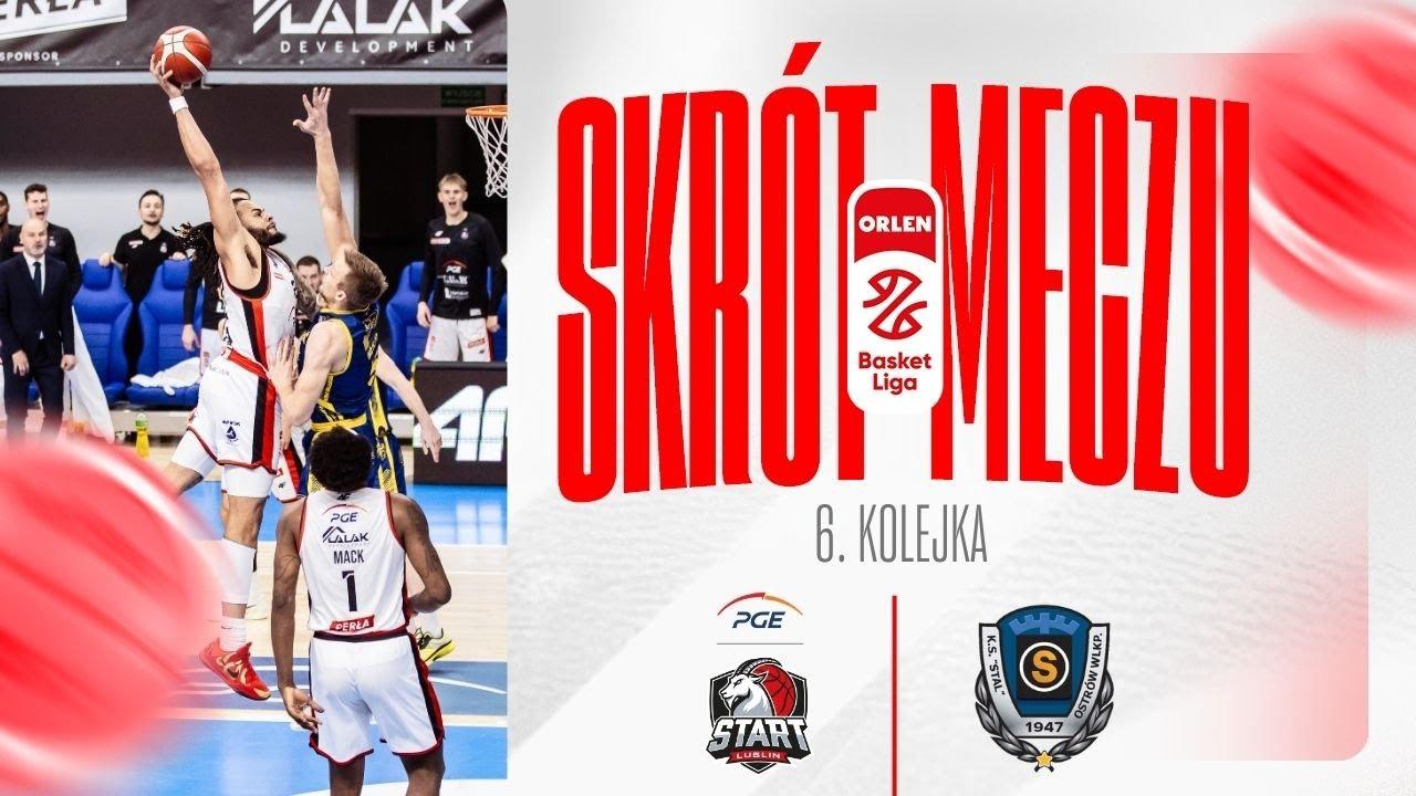 SKRÓT | PGE Start - Tasomix Rosiek Stal | 6. kolejka