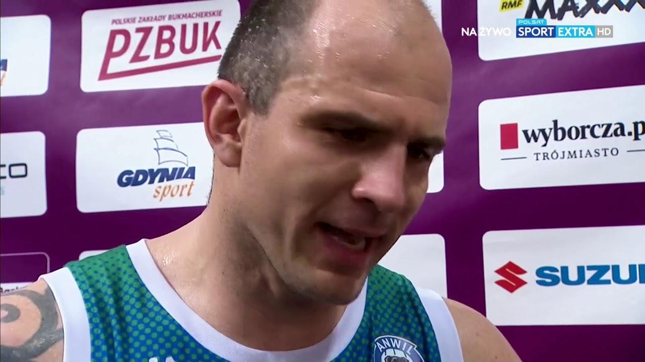 Szewczyk: Przeważyła pierwsza połowa #EnergaBasketLiga #PLKPL