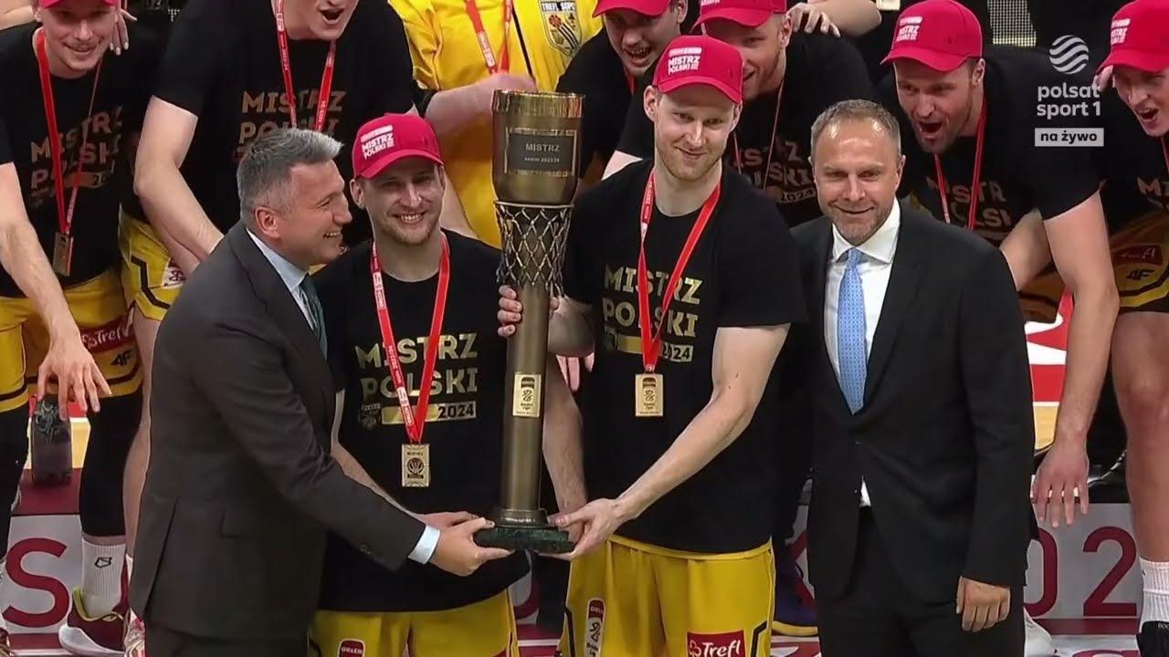 Trefl Sopot Mistrzem Polski #ORLENBasketLiga #PLKPL