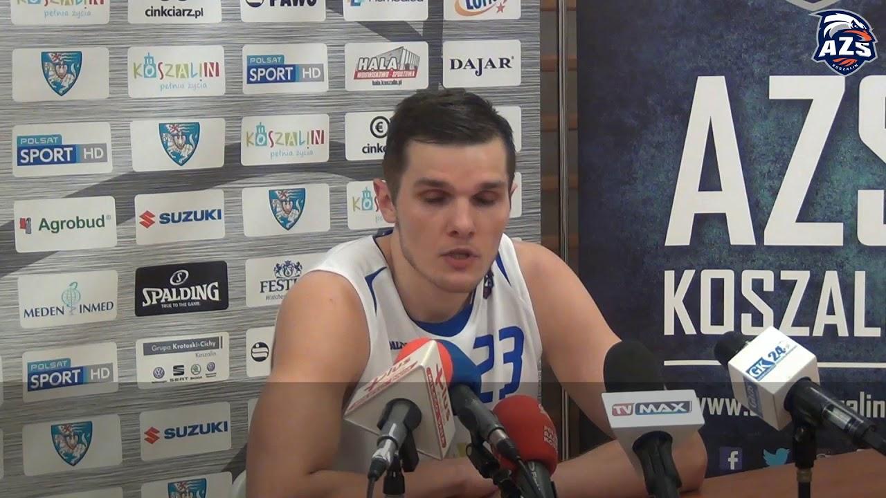 Konferencja prasowa po meczu AZS Koszalin - Anwil Włocławek 80:91, 11.01.2018