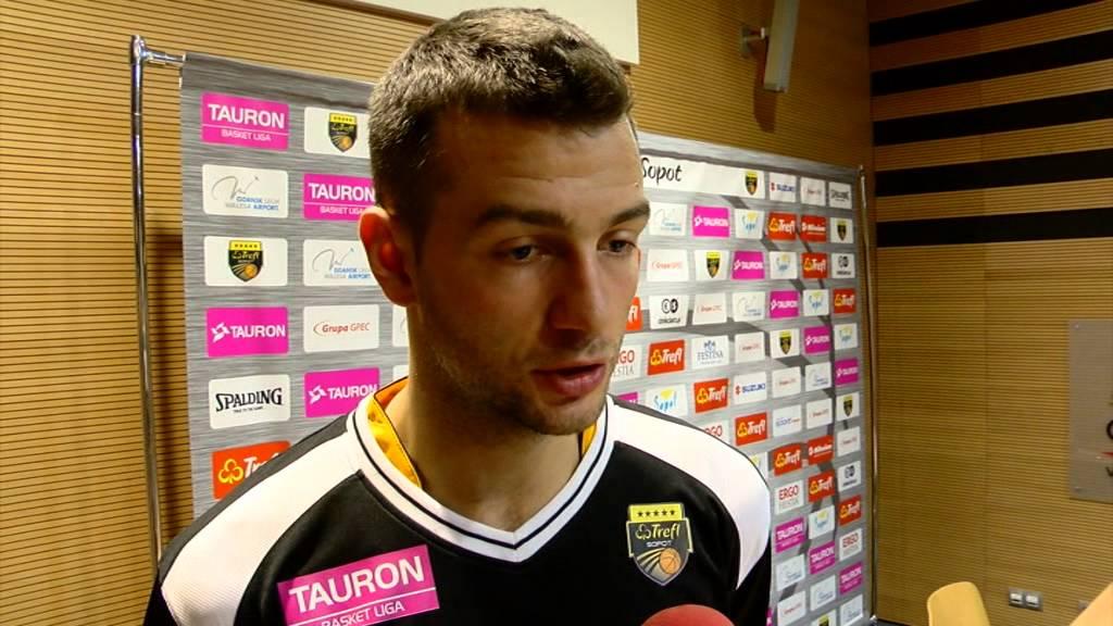 TBL: Trefl Sopot - ASSECO GDYNIA (Dutkiewicz, Jakub Parzeński) 10.10.2015