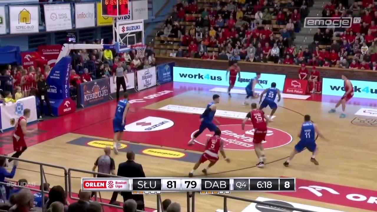 CO ZA BLOK! Michael Caffey! #ORLENBasketLiga #PLKPL