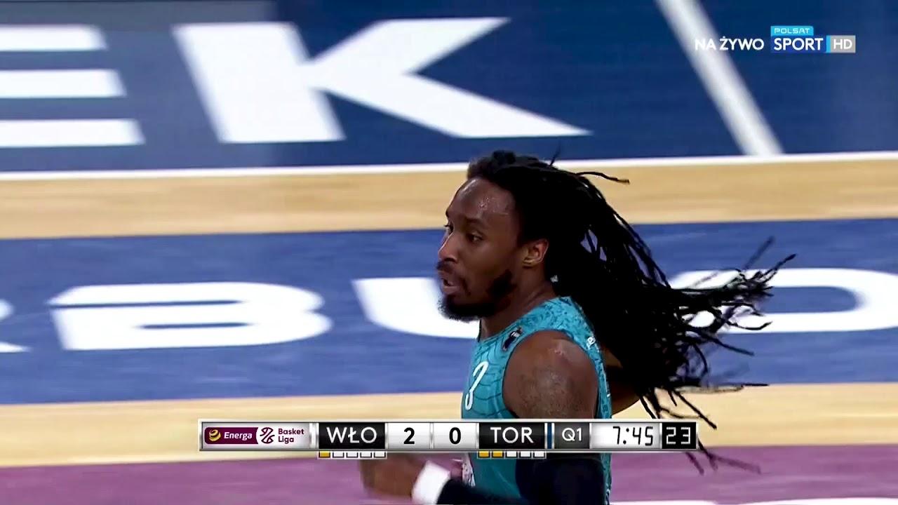 Lowery kreatywnie rozegrał aut! #EnergaBasketLiga #PLKPL