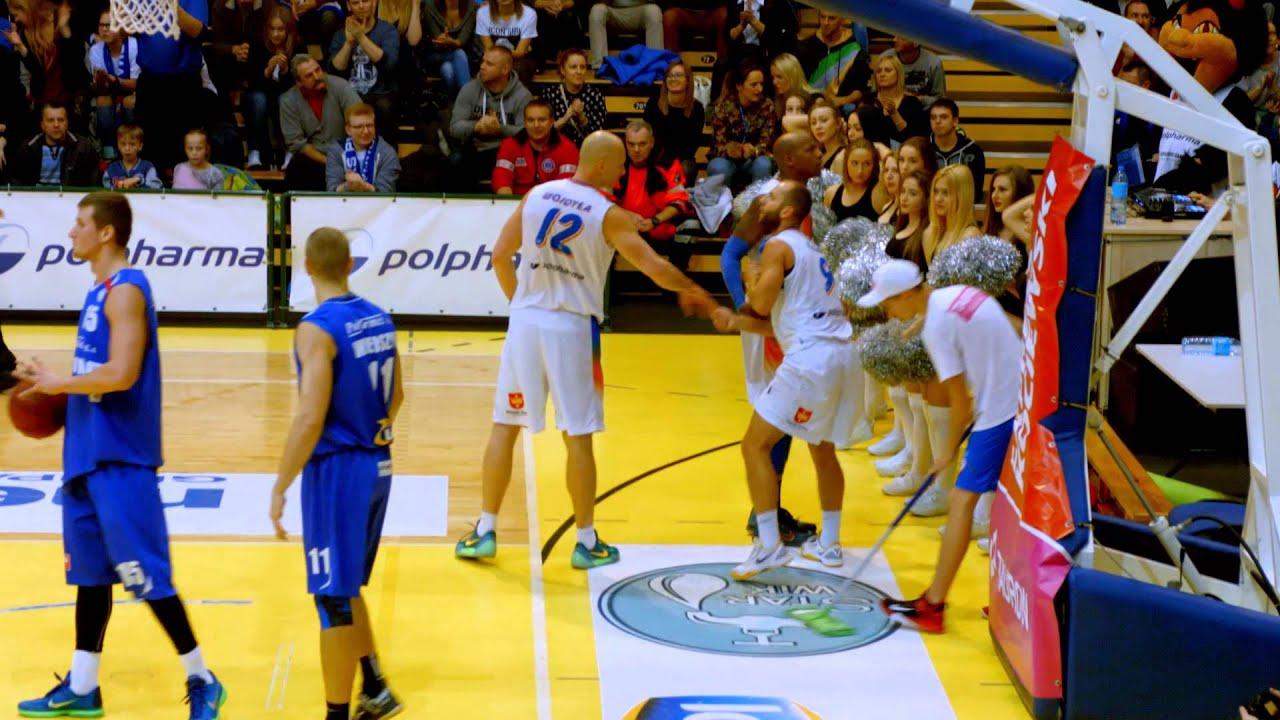 Highlights Polpharma Starogard Gd - Polfarmex Kutno (14.11.2015)