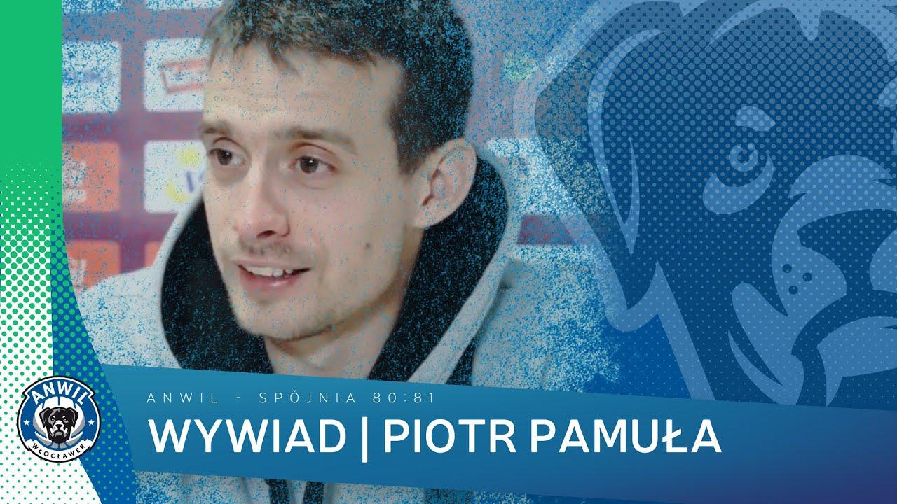 Anwil Włocławek - Spójnia Stargard 80:81 | Piotr Pamuła