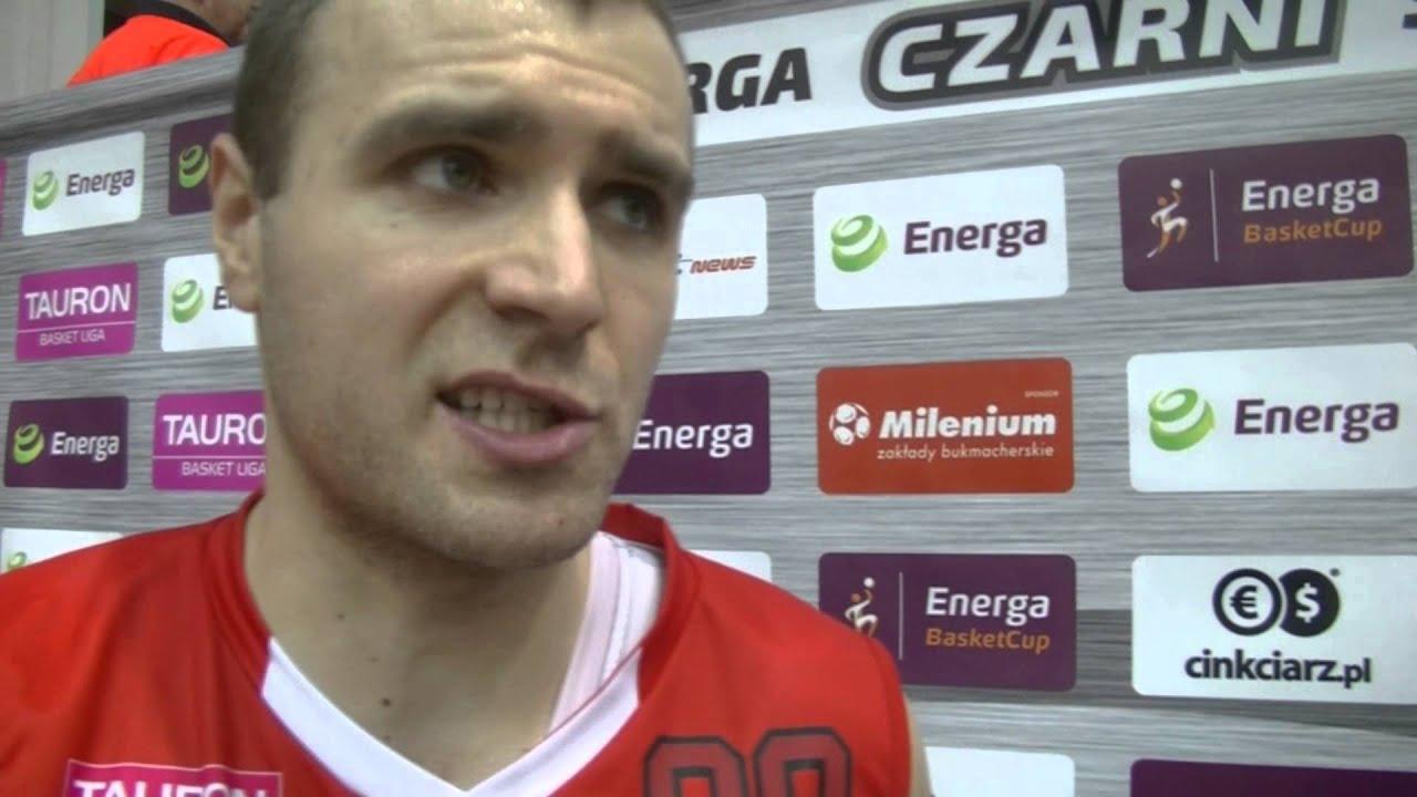 ZAWODNICY PO MECZU: ENERGA CZARNI Słupsk 83:77 BM Slam Stal