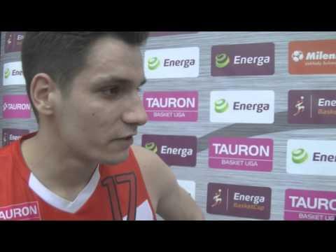 Zawodnicy po meczu: ENERGA CZARNI Słupsk 101:58 Asseco Gdynia