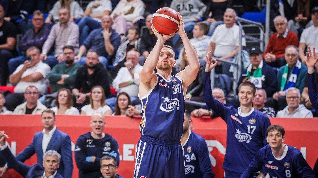 Jakub Garbacz | 7 trójek | Anwil - AMW Arka