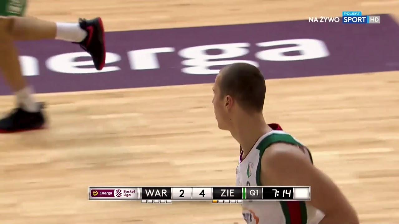 Kołodziej efektownie poleciał po końcowej! #EnergaBasketLiga #PLKPL