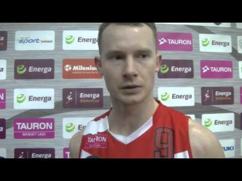 Zawodnicy po meczu: ENERGA CZARNI Słupsk 93:71 PGE Turów Zgorzelec