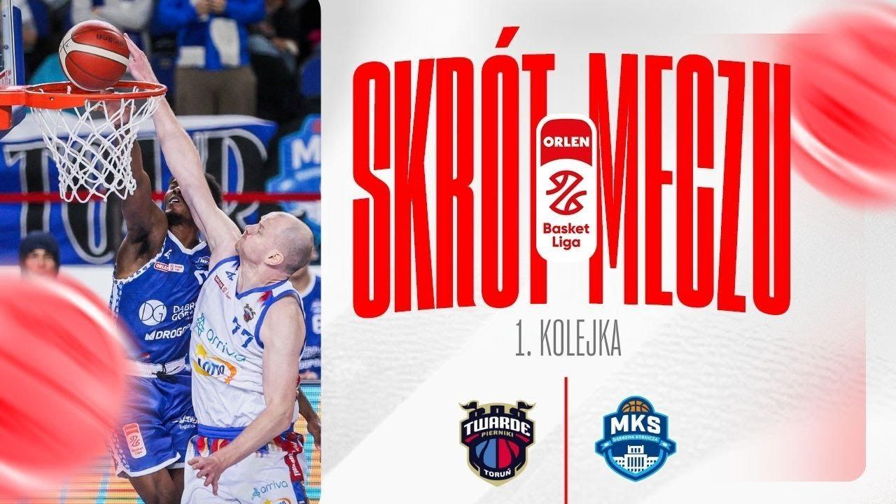 SKRÓT | Arriva Lotto Twarde Pierniki - MKS | 1. kolejka