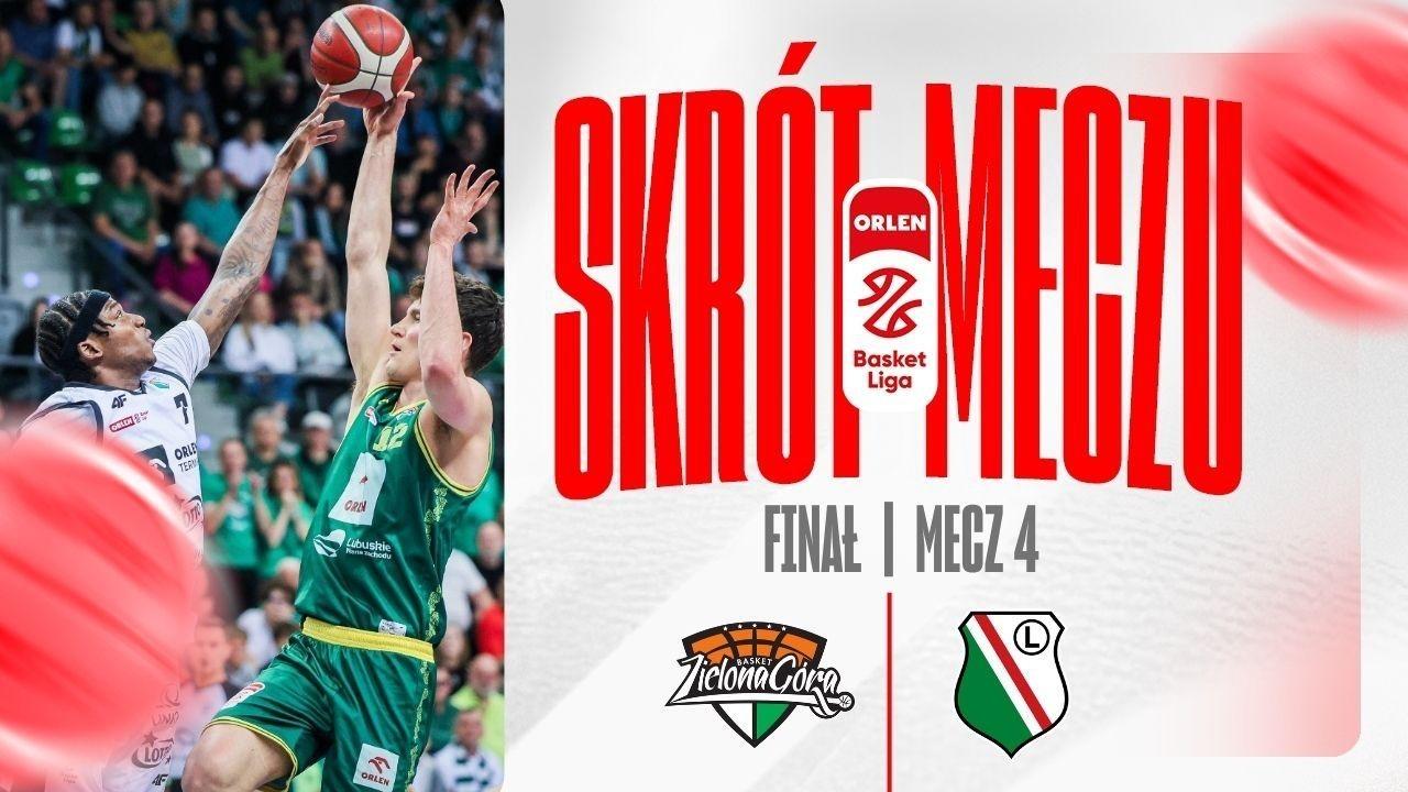 SKRÓT | ORLEN Zastal - Legia | 4. mecz finału