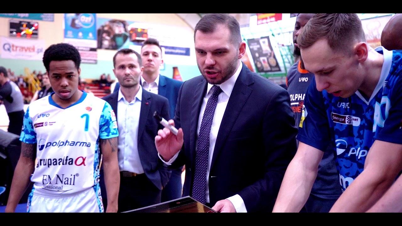 POLPHARMA vs GTK GLIWICE ( skrót meczu )