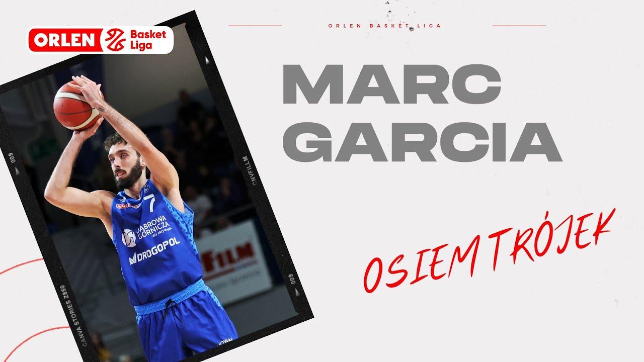 Marc Garcia - 8 trójek #ORLENBasketLiga #PLKPL