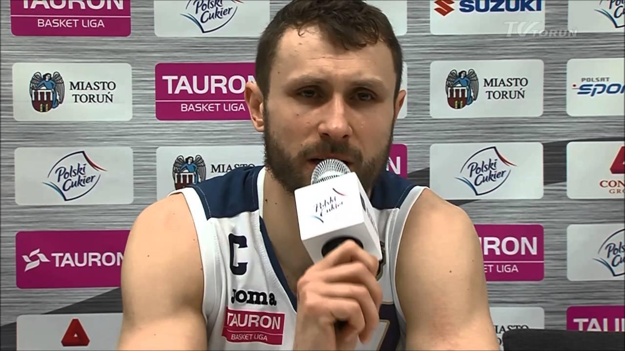 Konferencja prasowa po meczu I rundy #PlayOff2016 - Polski Cukier Toruń vs Energa Czarni Słupsk