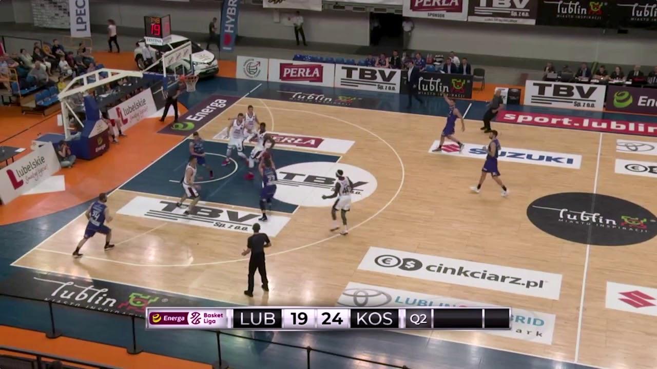 Kumpys pofrunął w kontrze! #EnergaBasketLiga #PLKPL