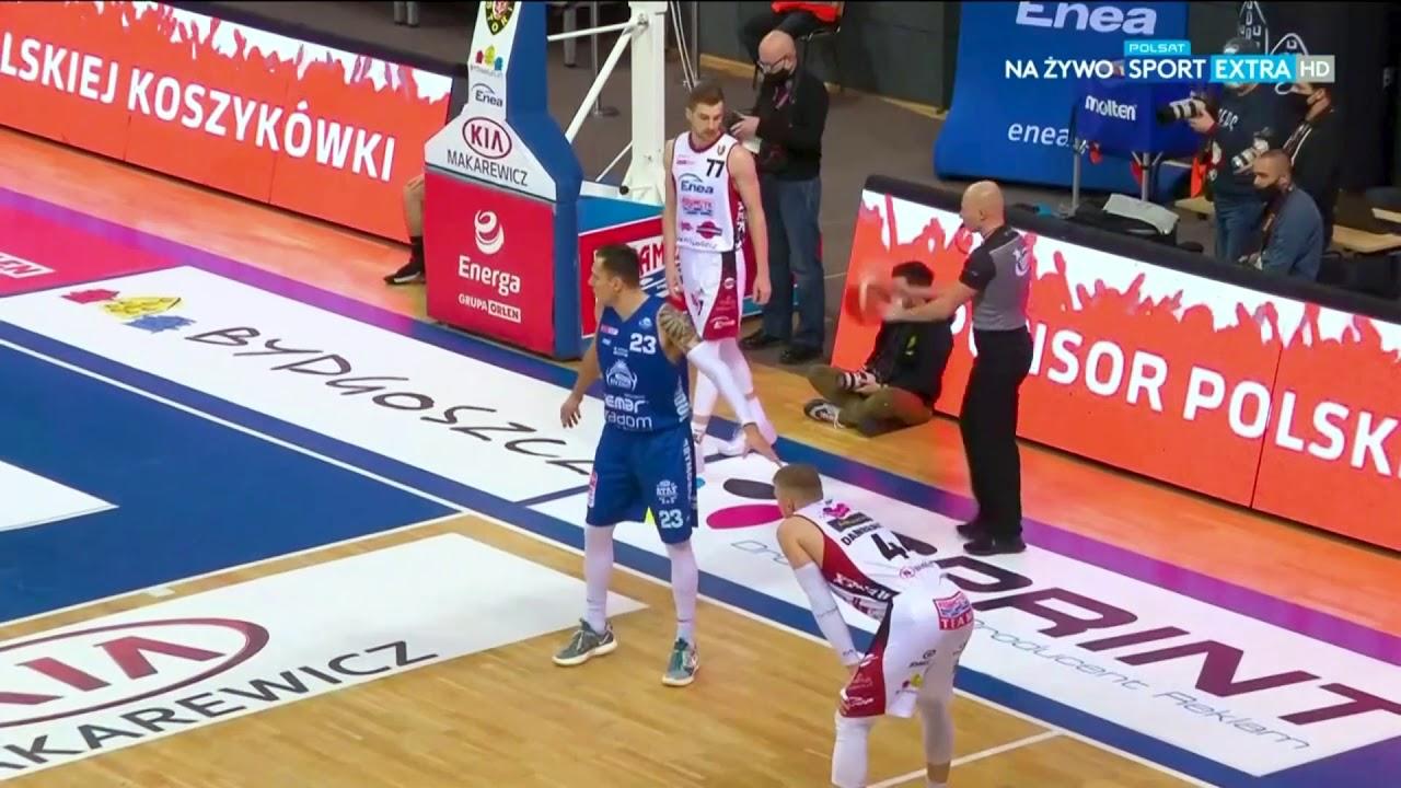 Świetna asysta... obrońcy #EnergaBasketLiga #PLKPL