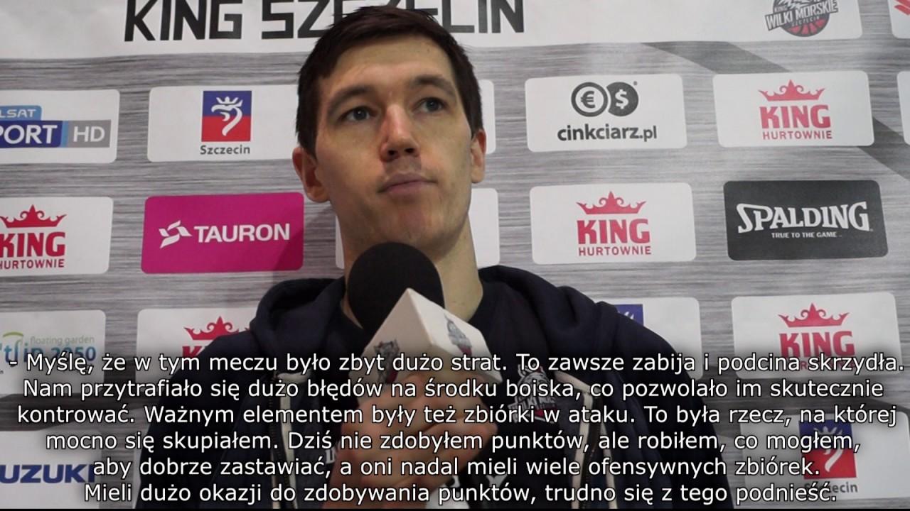 Zach Robbins: Play-off? Wciąż możemy tam być