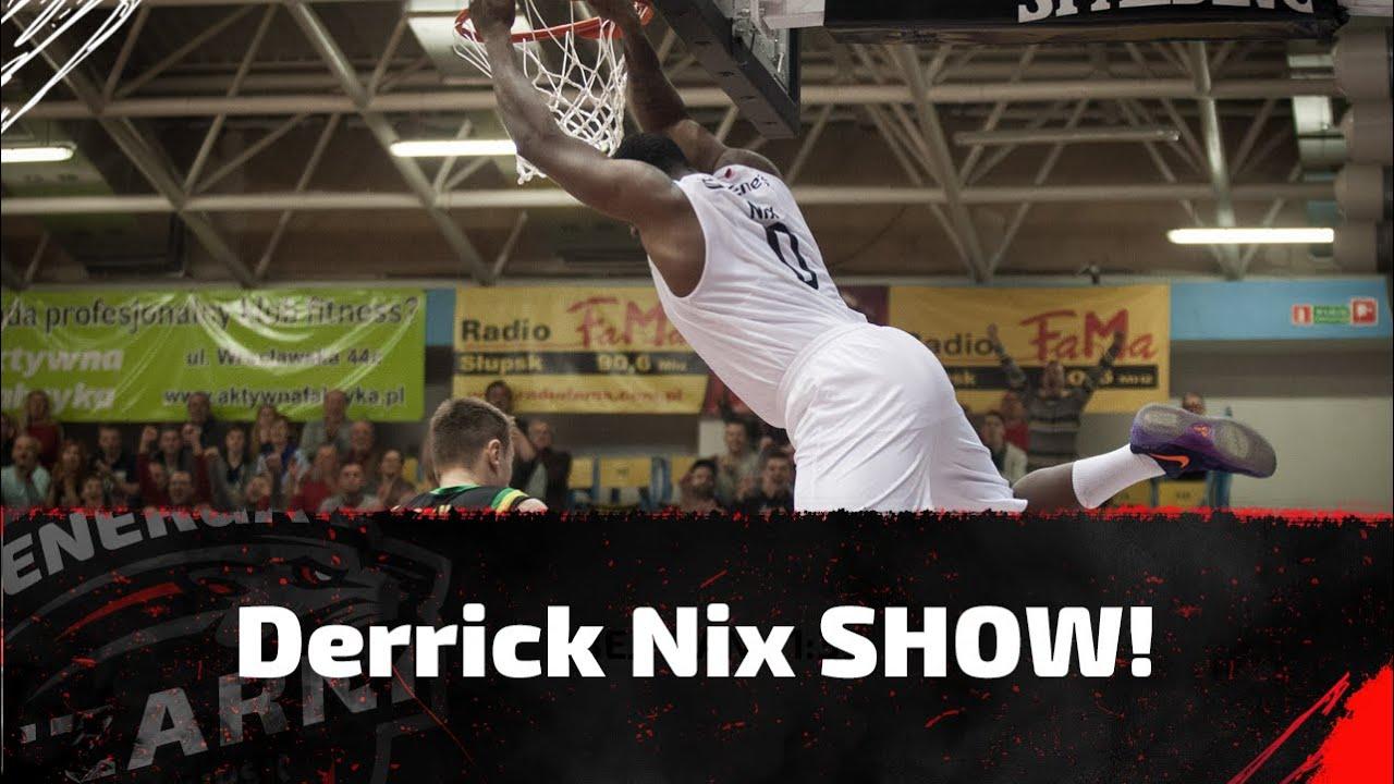 Derrick Nix i jego 16 pkt. w 17 min!